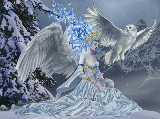 Spirit of Winter af Nene Thomas, 1000 brikker puslespil