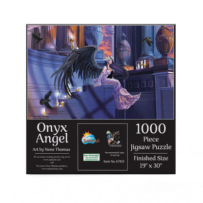 Onyx Angel by Nene Thomas, 1000 Piece Puzzle