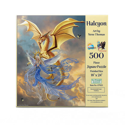 Halcyon by Nene Thomas, 500 Piece Puzzle