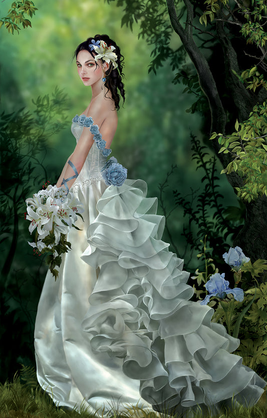 Princess Lyrahe af Nene Thomas, 1000 brikker puslespil