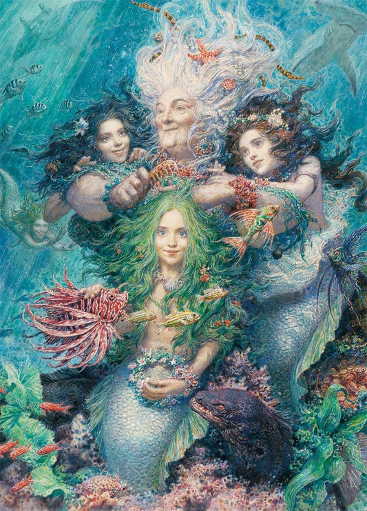 Dochters van de zee door Anton Lomaev, puzzel van 750 stukjes