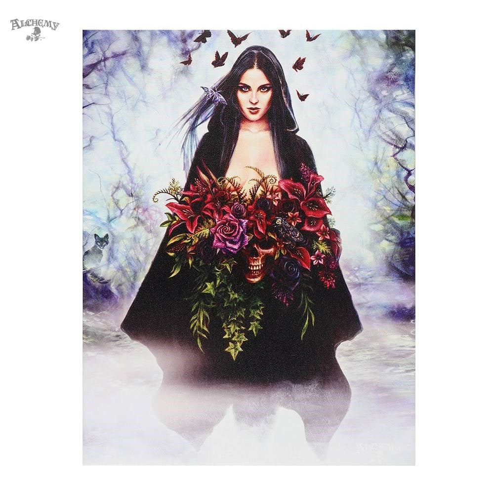 Seasons of the Witch by Alchemy Gothic, Canvas Print