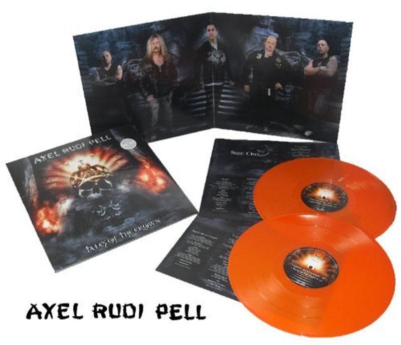 Axel Rudi Pell - Tales of the crown,  Vinyl