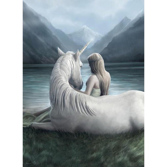 Unicorn Connection by Anne Stokes, 1000 Piece Puzzle