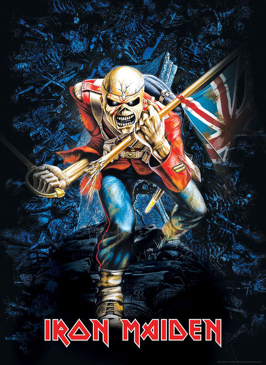 Iron Maiden - The Trooper, 1000 brikkers puslespil