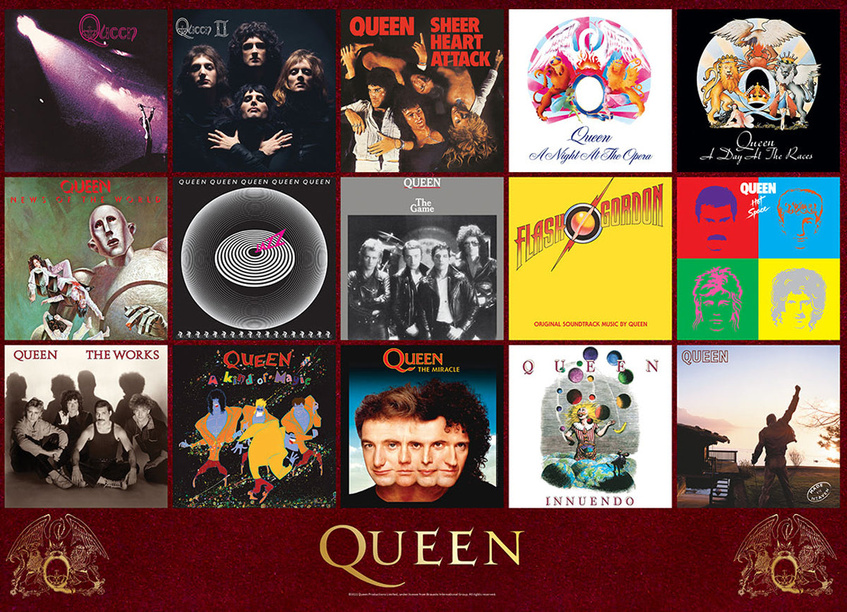 Queen - Forever, 1000 brikker puslespil