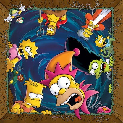 The Simpsons - Treehouse of Horror, 1000 Piece Puzzle