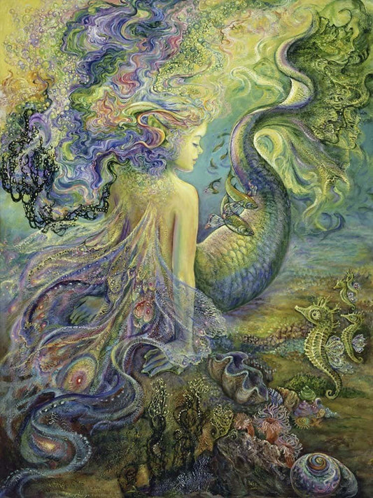 Mer Fairy by Josephine Wall, 1000 Piece Puzzle