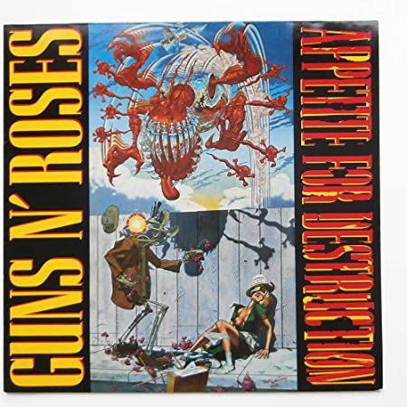 Guns n' Roses - Appetite for Destruction (Europaomslag), puzzel van 500 stukjes