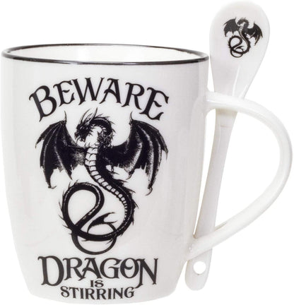 Dragon is Stirring, Mug and Spoon set by Alchemy