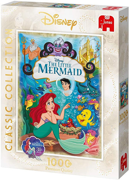 The Little Mermaid by Disney, 1000 Piece Puzzle