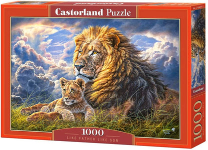 Like Father Like Son by Abraham Hunter, 1000 Piece Puzzle