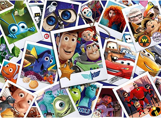 Pix Collection af Disney Pixar, 1000 brikker puslespil