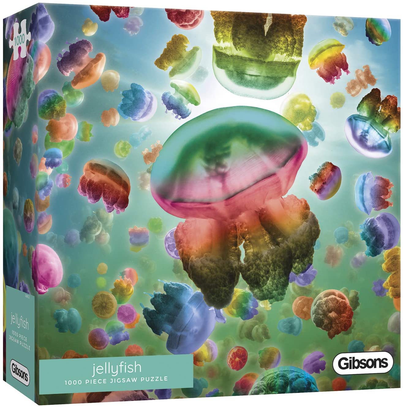 Jellyfish by Alex Mustard, 1000 Piece Puzzle