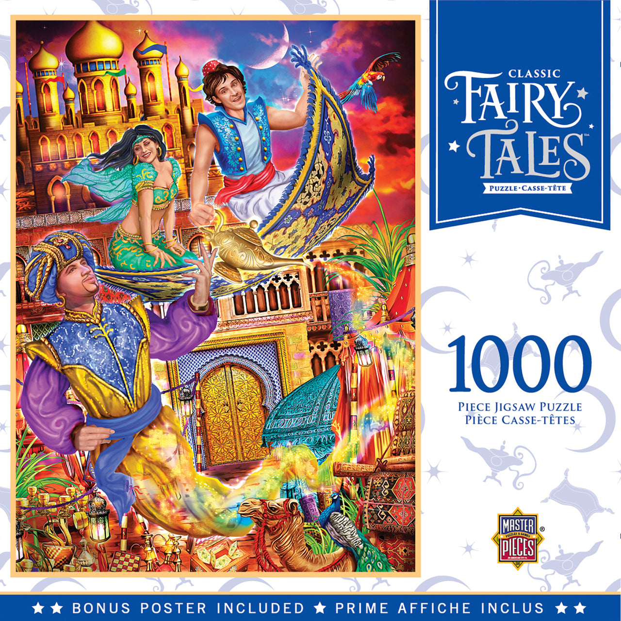 Classic Fairy Tales Aladdin by Ciro Marchetti, 1000 Piece Puzzle