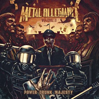 Metal Allegiance - Deel II: Power Drunk Majesty, Digi-cd 