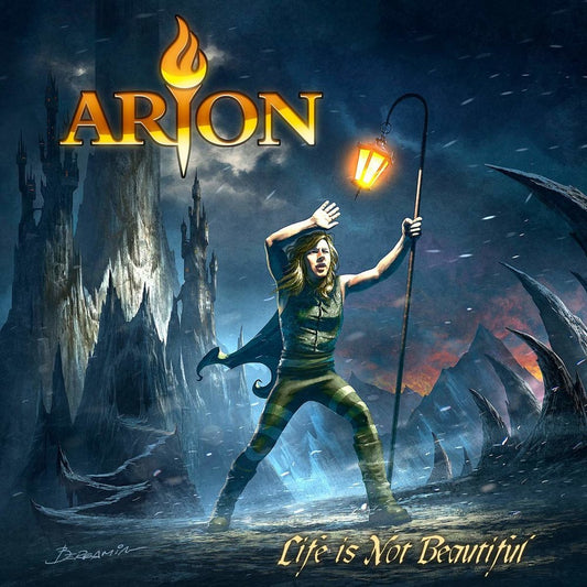 Arion - Het leven is niet mooi, Digi-cd