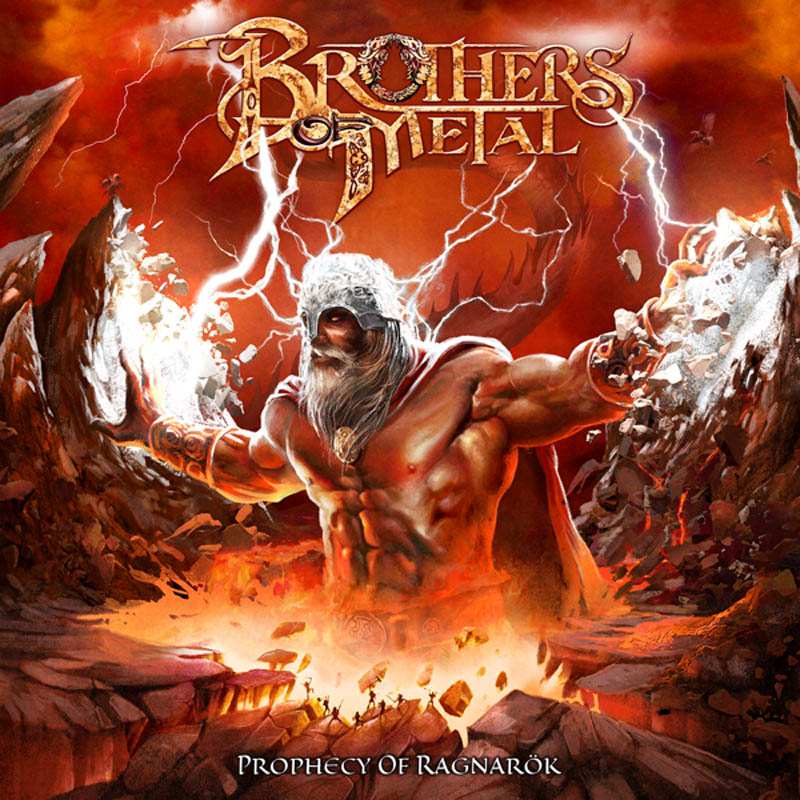 Brothers Of Metal - Prophecy of Ragnarök, CD