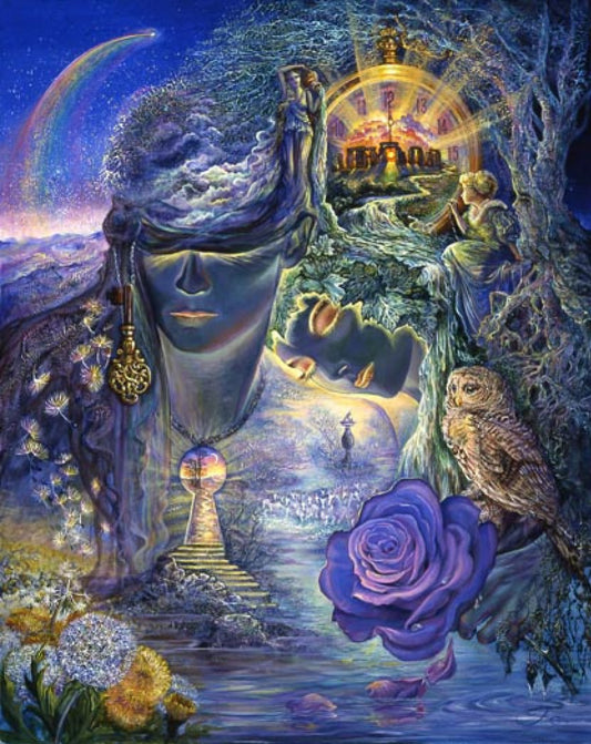 Key to Eternity by Josephine Wall, Poster