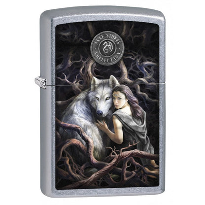 Zippo Lighter: Anne Stokes Soul Bond