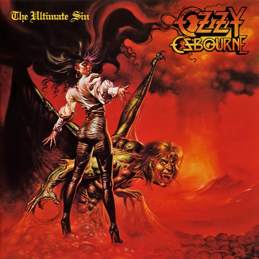 Ozzy Osbourne - Den ultimative synd, 500 brikkers puslespil