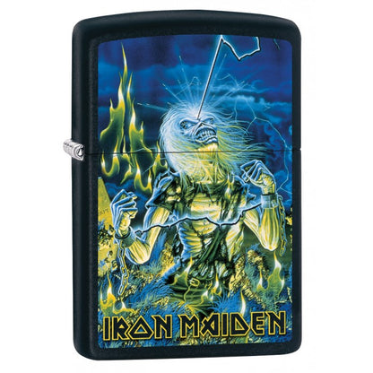 Zippo Lighter: Iron Maiden, Live After Death - Black Matte