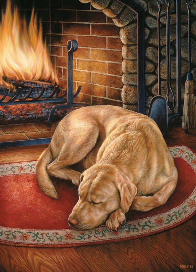 Home is where the Dog is by Rosemary Millette, 1000 Piece Puzzle