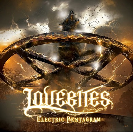 Lovebites - Elektrisk Pentagram, CD 