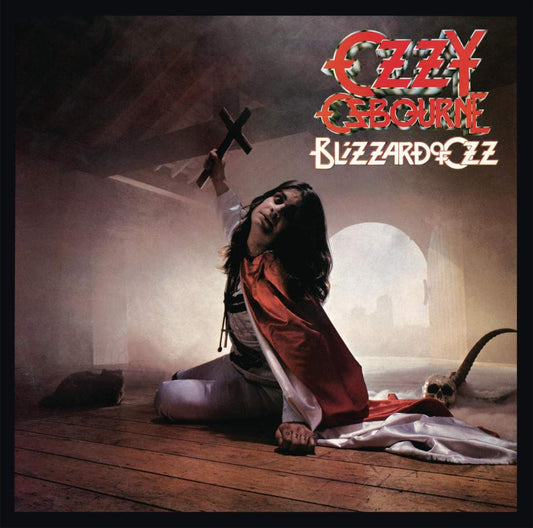 Ozzy Osbourne - Blizzard Of Ozz [Beperkt zilver met rode werveling gekleurd vinyl] [Importeren]