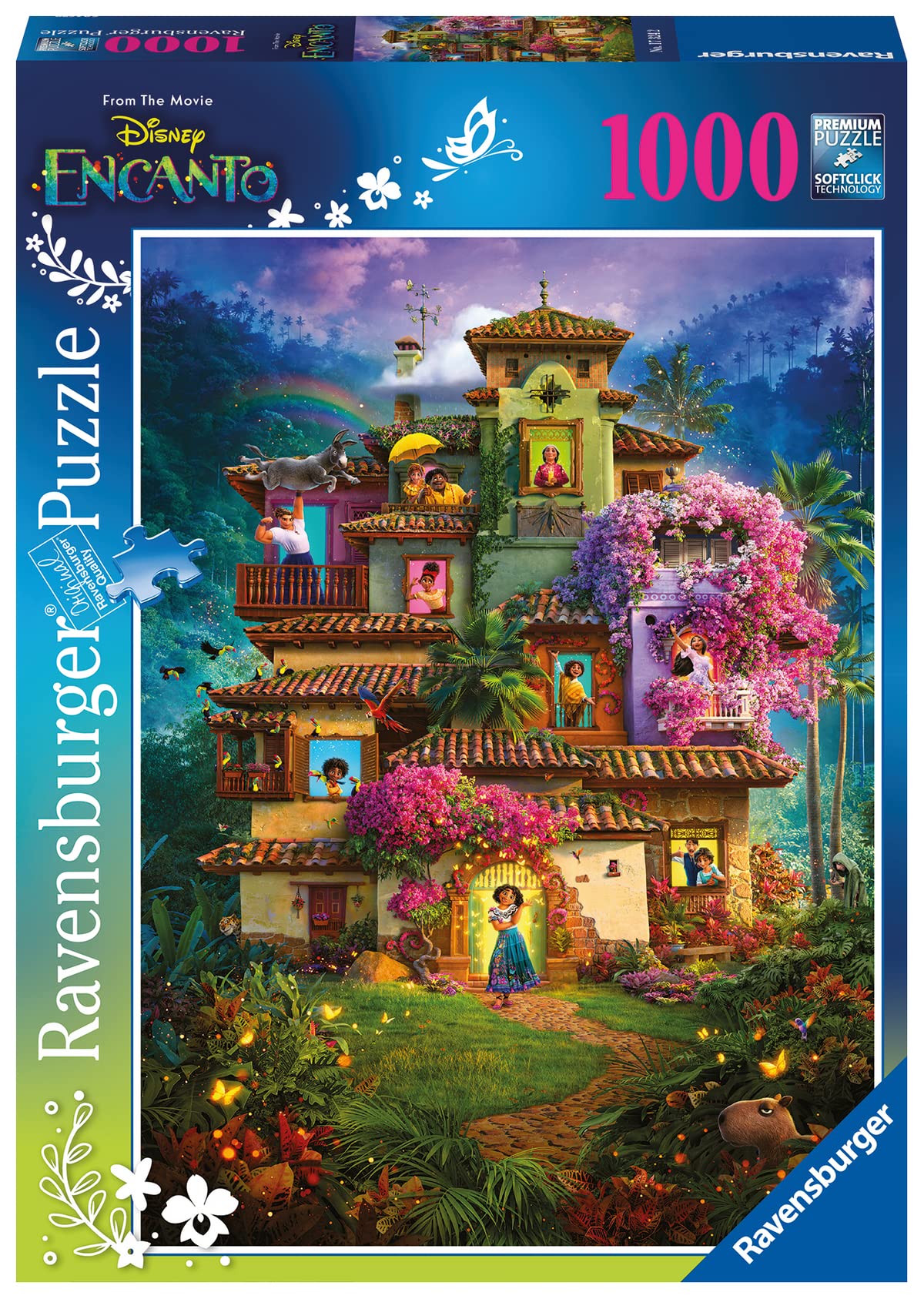 Ravensburger Disney's Encanto puzzel van 1000 stukjes