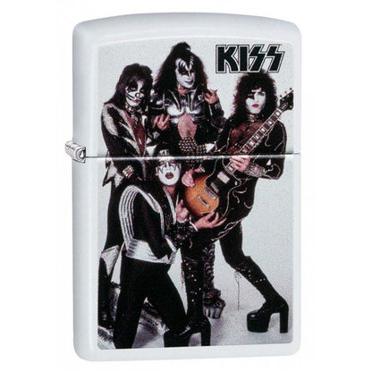 Zippo Lighter: KISS Rock Band