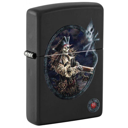 Zippo Lighter: Anne Stokes Pirate Skeleton