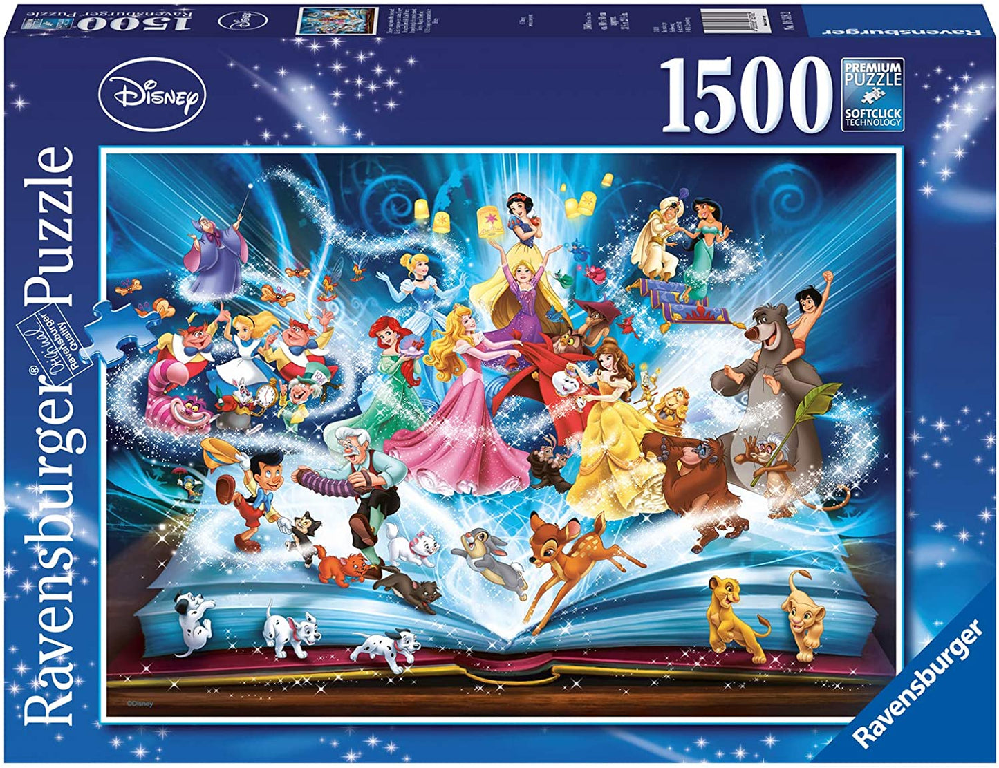 Disney's magical storybook by Disney, 1500 Piece Puzzle