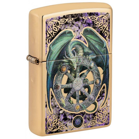 Zippo Lighter: Anne Stokes Fusion Year of the Magical Dragon