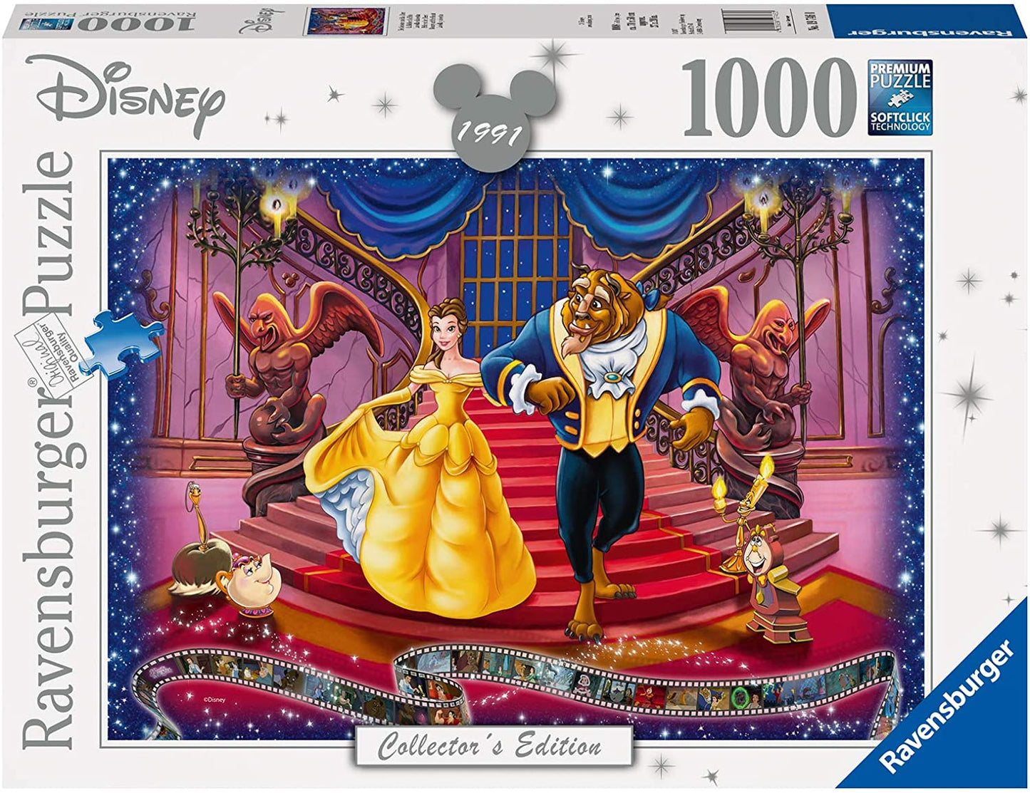 Beauty and the Beast by Disney Collector's Edition, 1000 Piece Puzzle