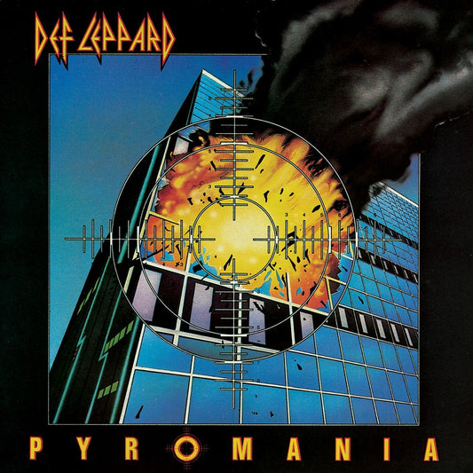 Def Leppard - Pyromania, 500 brikkers puslespil