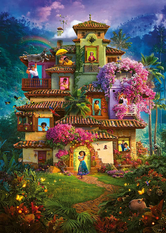 Ravensburger Disney's Encanto puzzel van 1000 stukjes