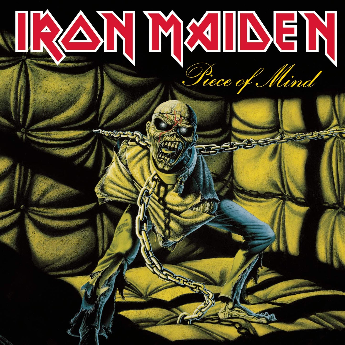 Iron Maiden - Piece of Mind, 500 brikker puslespil