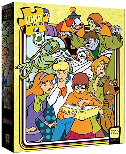 Scooby-Doo - Die bemoeizuchtige kinderen!, puzzel van 1000 stukjes