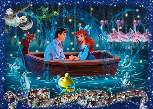 Ariel af Disney Collector's Edition, 1000 brikker puslespil