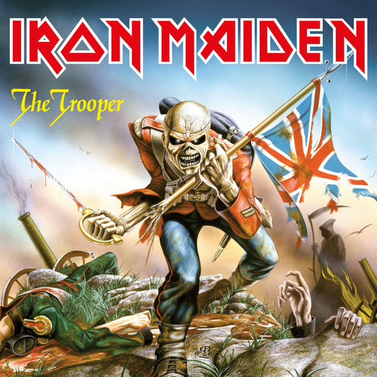 Iron Maiden - De Trooper, puzzel van 500 stukjes