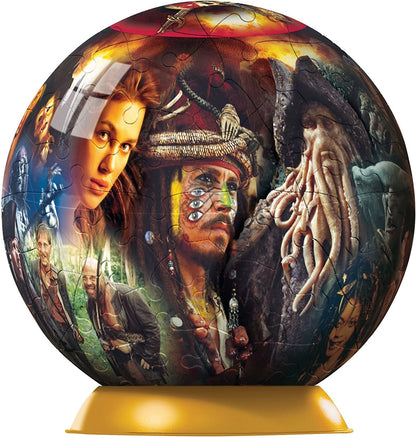 Pirates of the Caribbean Trilogy, Jigsaw Puzzle Ball 240 Pieces