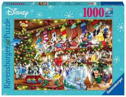 Disney Snow globes, 1000 Piece Puzzle