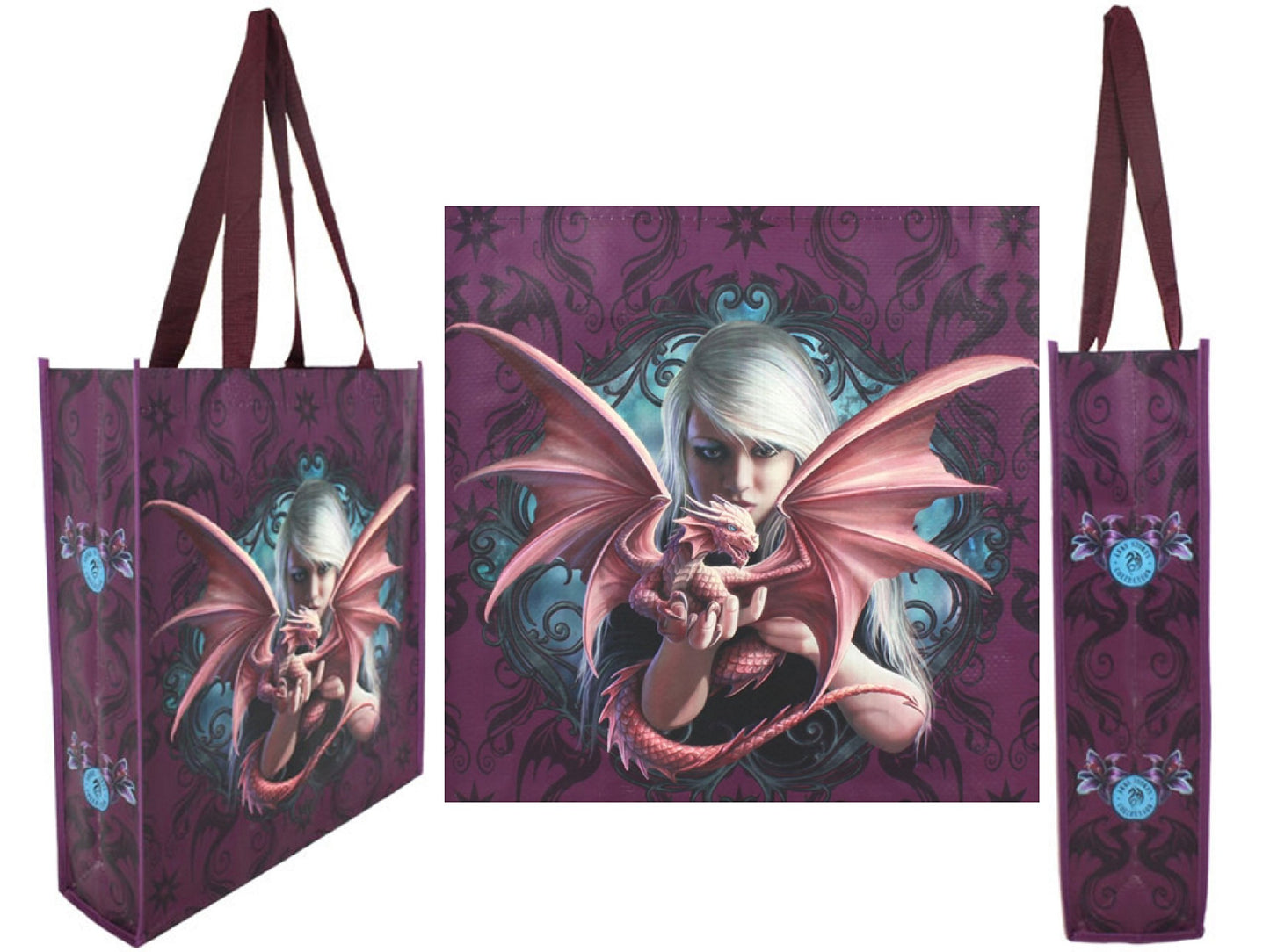 Dragon Kin by Anne Stokes, Shopping bag