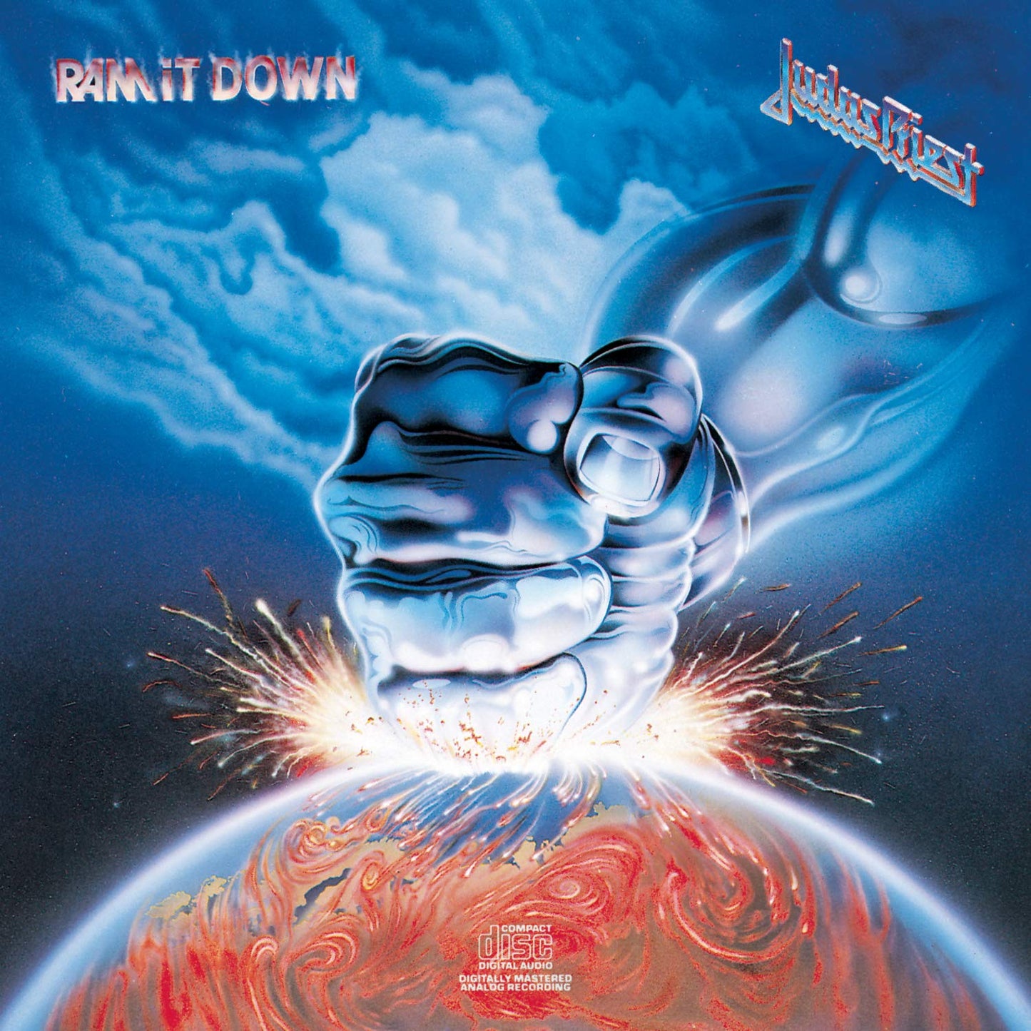Judas Priest - Ram it Down, 500 brikker puslespil