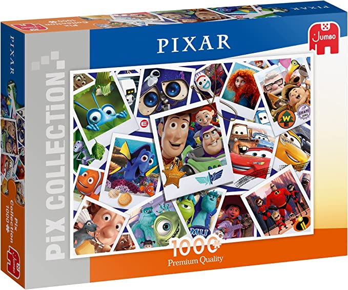 Pix Collection van Disney Pixar, puzzel van 1000 stukjes