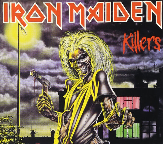 Iron Maiden - Killers, 500 brikker puslespil