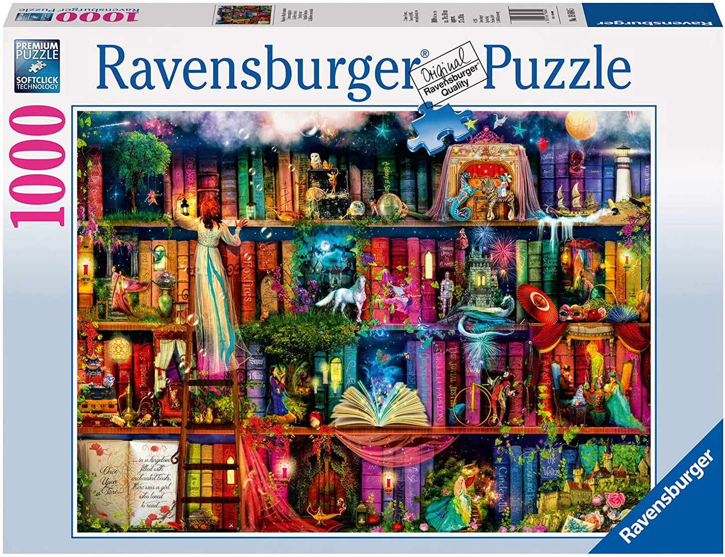 Fairytale Fantasia by Aimee Stewart, 1000 Piece Puzzle