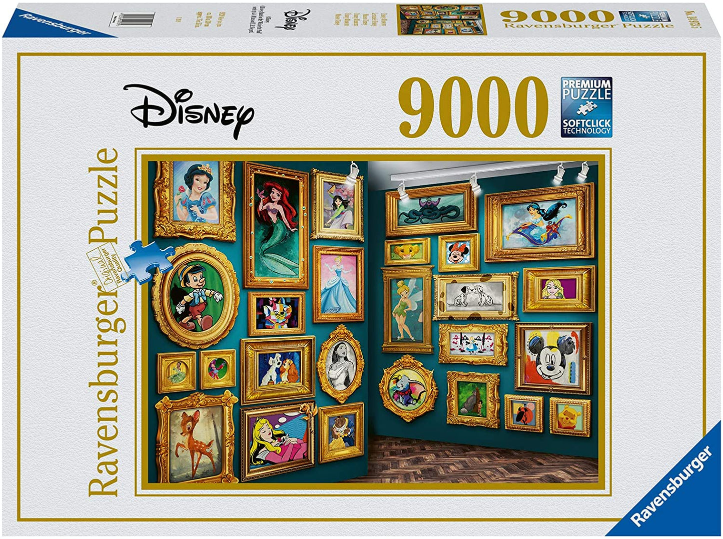 Disney Museum by Disney, 9000 Piece Puzzle