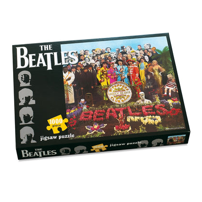 The Beatles - Sgt Peppers Cover, 1000 Piece Puzzle